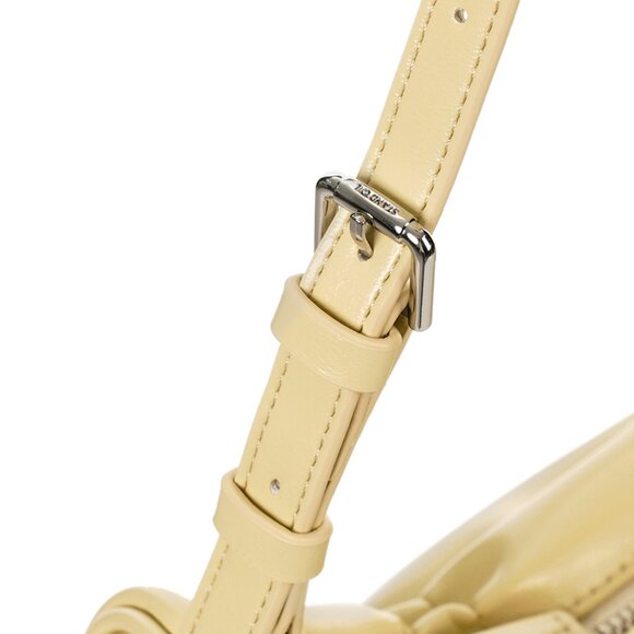Stand Oil Pleats Bag in Butter Yellow - Picture 3 of 6